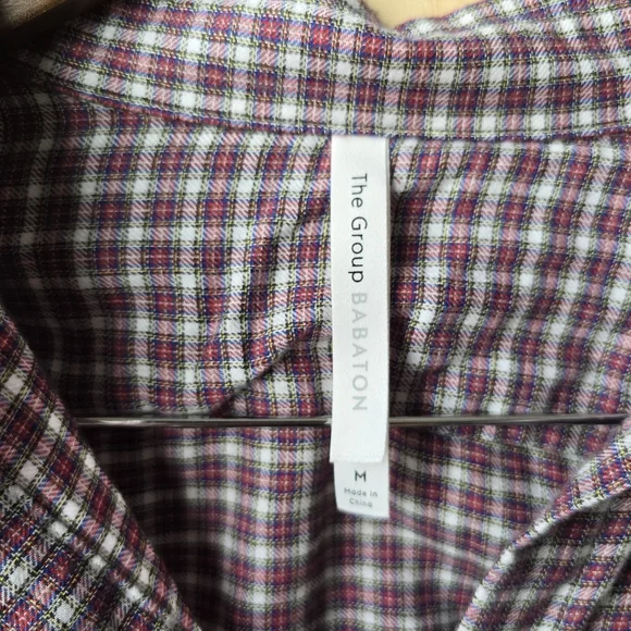 Aritzia The Group By Babaton Utility Button Up Womens Medium - Picture 4 of 9
